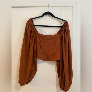 Urban outfitters flowy shirt